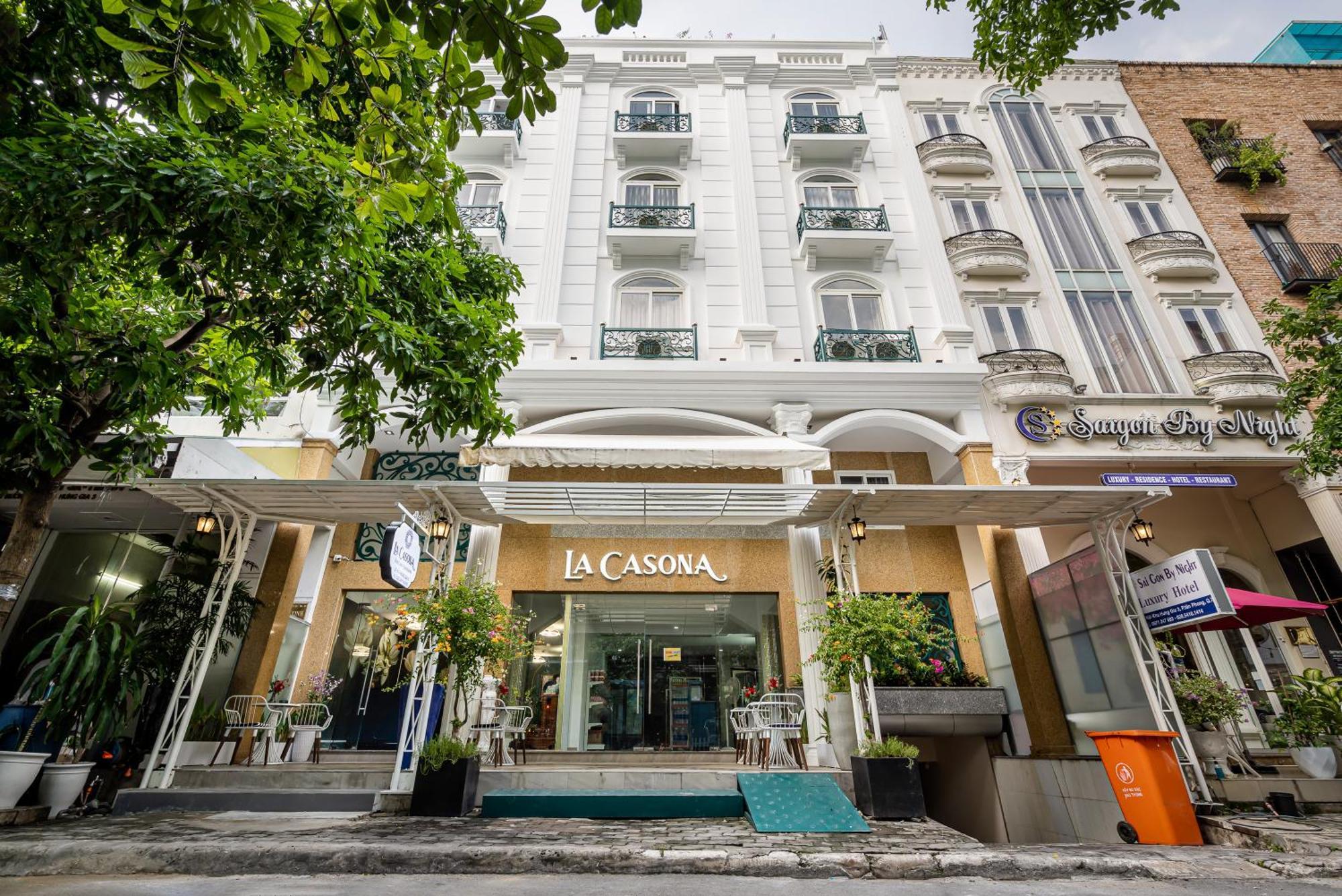 La Casona Boutique Hotel 호치민 외부 사진